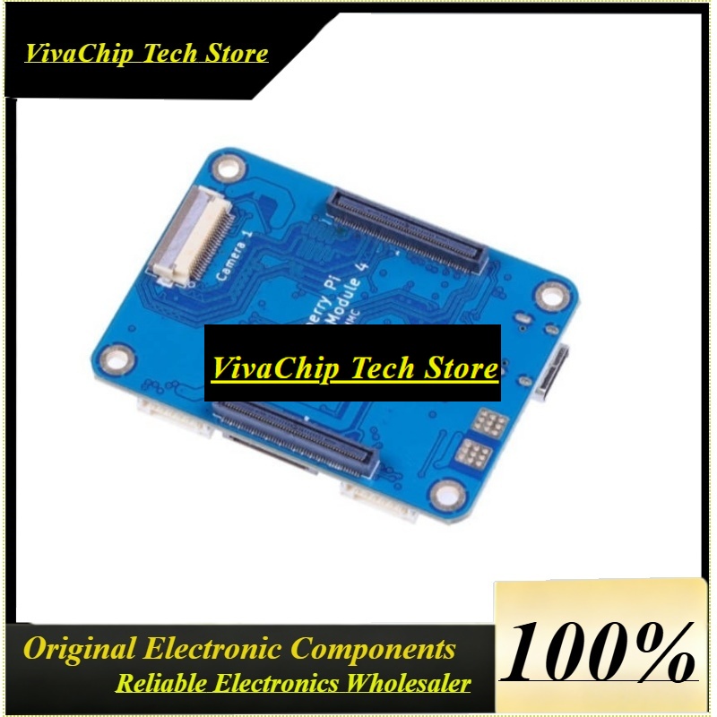 Мини-плата-носитель VoFSOchin  – обзор и цена Raspberry Pi Compute Module 4 8Gb 32Gb Emmc