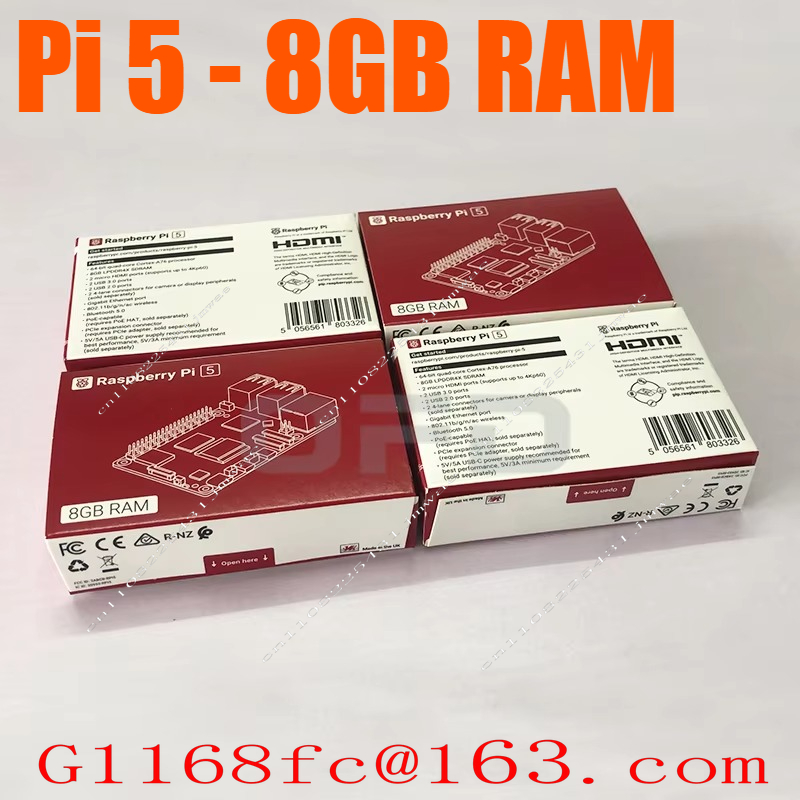 Плата для разработки на базе P – обзор и цена Raspberry Pi 5 8Gb Board