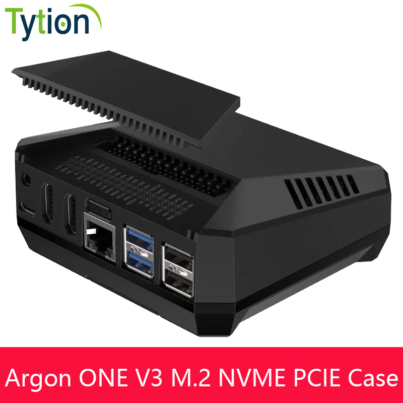 Raspberry Pi 5 Argon ONE V3 M. – обзор и цена Argon One V3 M.2 Nvme Case