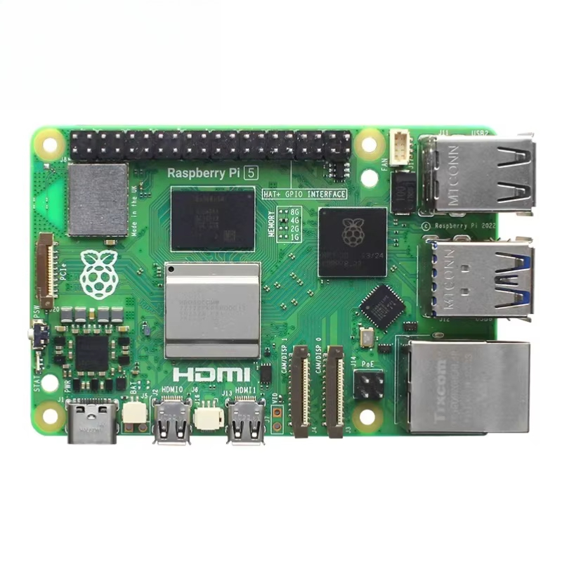 Новый Raspberry Pi 5, модель 4 – обзор и цена Raspberry Pi 5 8Gb Board