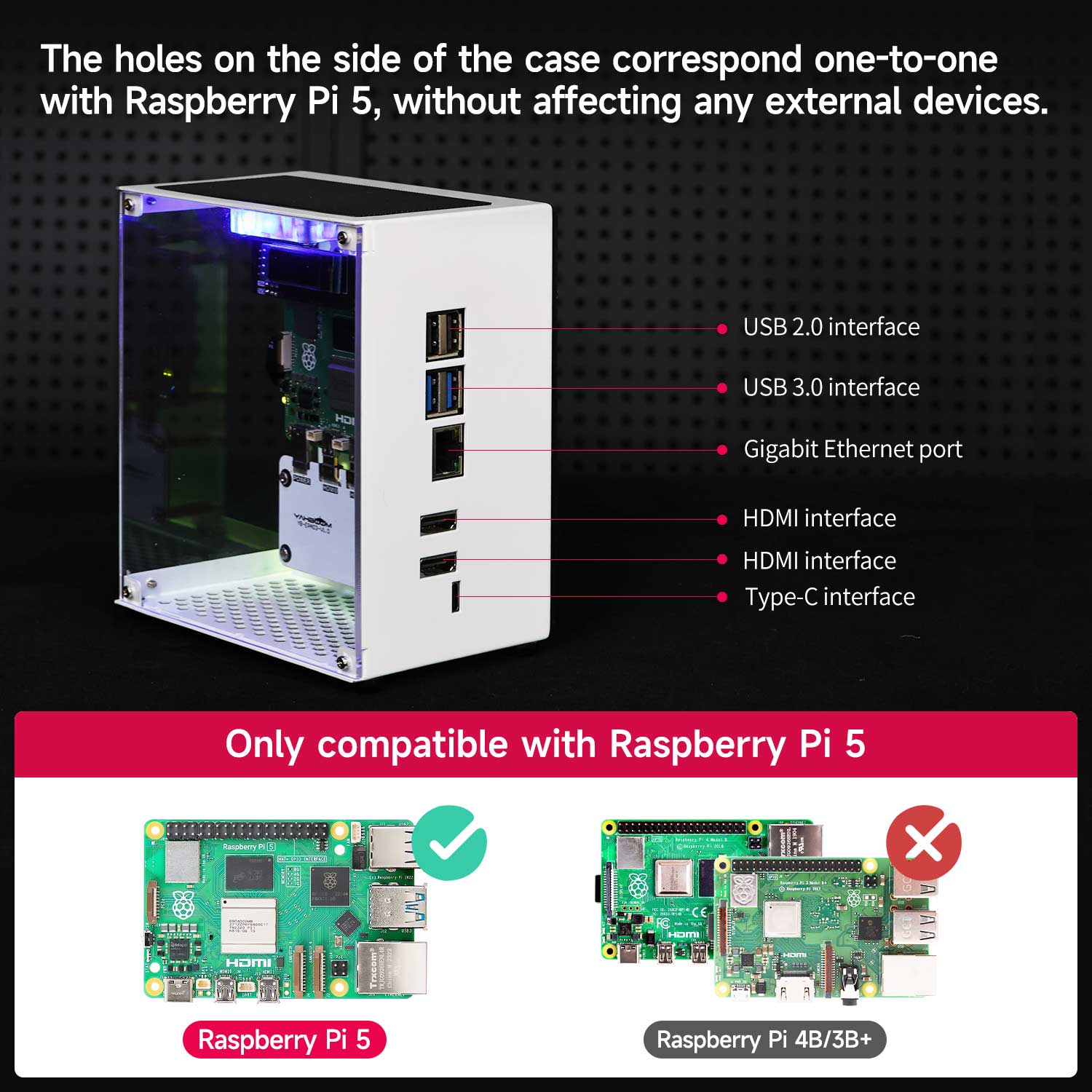 Защитный комплект корпуса Rasp – обзор и цена Raspberry Pi 5 8Gb Board