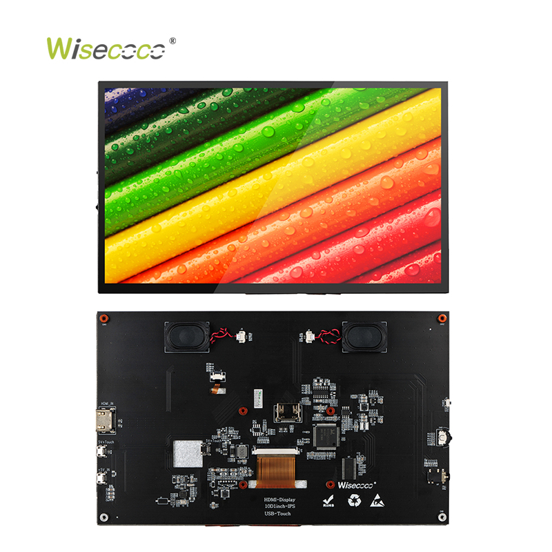 Wisecoco 10,1-дюймовый IPS LCD – обзор и цена Raspberry Pi 10.1 Inch Capacitive Touch Screen Ips